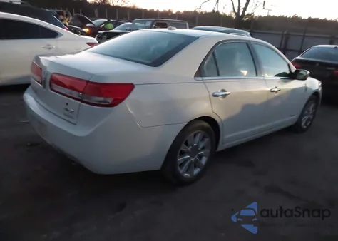 2012 Lincoln Mkz Hybrid z USA, uszkodzony, nr VIN 3LNDL2L35CR802876